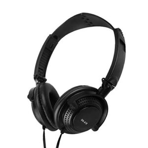 docooler 3.5mm wired gaming headset over-ear sports headphones music earphones with microphone in-line control for smartphones tablet laptop desktop pc