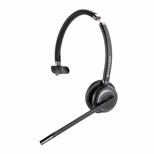 Andrea Communications C1-1030600-1 Wnc-2100 Wireless Noise-Canceling Bluetooth Mono Headset,Black