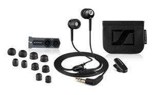 sennheiser cx 400-ii precision ear-canal phones with bass-driven stereo sound (black)