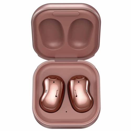 UrbanX Street Buds Live True Wireless Earbud Headphones for Samsung Galaxy Note 20 Ultra - Wireless Earbuds w/Active Noise Cancelling - Rose Gold (US Version with Warranty)