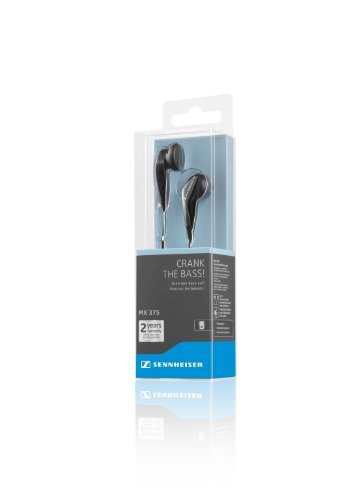 Sennheiser earphone MX375 [domestic regular goods]