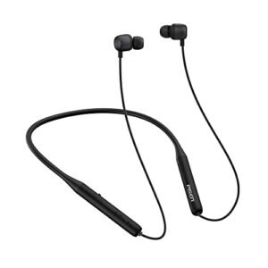 pisen bluetooth headphones, wireless earbuds with microphone noise cancelling, ipx5 waterproof neckband bluetooth headphones for gym sports workout 120h standby, black