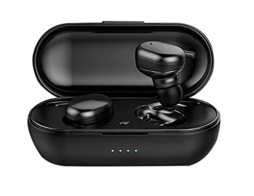 DJ Designs Wireless Earbuds Bluetooth 5.0 Headphones Sport Earphones in Ear Noise Cancelling Earbuds with Mic IPX8 Waterproof 36H Playtime for Running Gym iPhone Android Samsung Phones