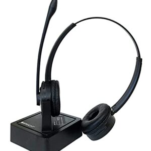 Spracht HS-2051 Zum Maestro BT Dual Ear Wireless Bluetooth Headset with Base Station