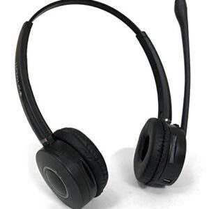 Spracht HS-2051 Zum Maestro BT Dual Ear Wireless Bluetooth Headset with Base Station