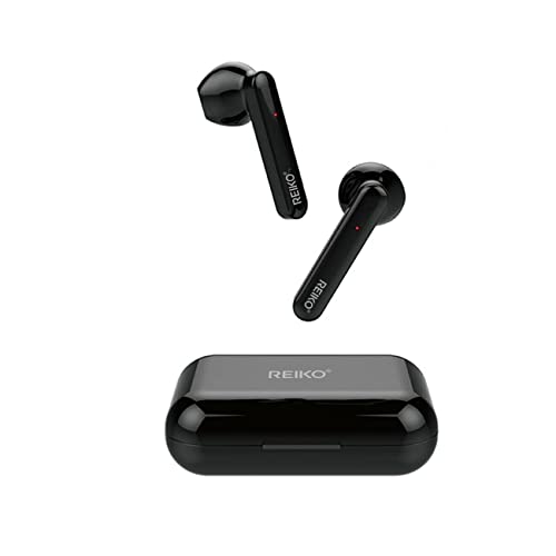 for Motorola Moto g Stylus 5G in-Ear Earphones Headset with Mic and Touch Control TWS Wireless Bluetooth 5.0 Earbuds with Charging Case - Black