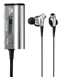 sony noise canceling stereo in-ear headphones | mdr-nc300d