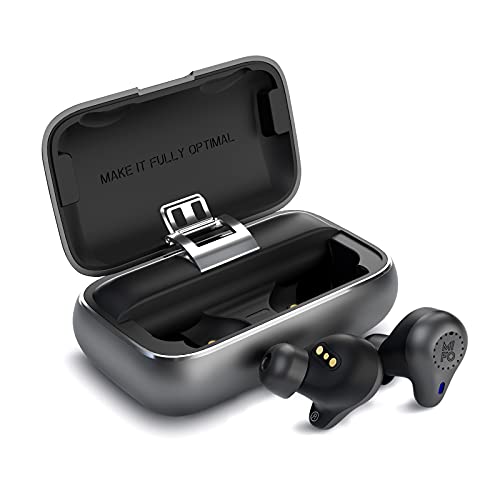 mifo 2022 Truly Wireless Earbuds O5 Gen 2,Bluetooth 5.2 in-Ear Environmental Noise Cancelling Headphones,150 Hours of Playback Dynamic Bass APT-X Earphones,IPX7 Sports Earbuds