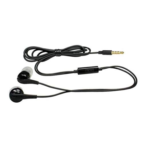 Wired Earphones Headphones Handsfree Mic 3.5mm for Moto E5 Play, Headset Earbuds Earpieces Microphone Compatible with Motorola Moto E5 Play