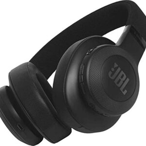 JBL E55BT Over-Ear Wireless Headphones Black