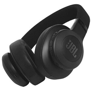 JBL E55BT Over-Ear Wireless Headphones Black