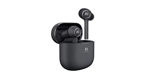 Ausounds AU-Stream ANC True Wireless Bluetooth Noise Cancelling Earbuds, Black