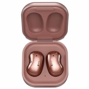 UrbanX Street Buds Live True Wireless Earbud Headphones for Samsung Galaxy S20 FE 5G - Wireless Earbuds w/Active Noise Cancelling - Rose Gold (US Version with Warranty)