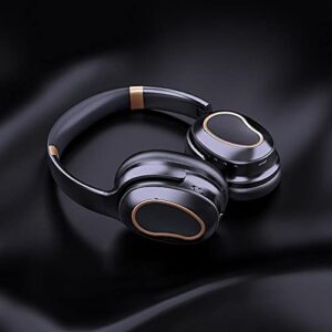 ANC Bluetooth 5.0 Headphone Wireless and Wired Waterproof IPX-4 Headset 30H Play Time 20H Talk Time, Wireless Headphone for Mac, PC, Computer, Laptop, Skype, Cell Phone.