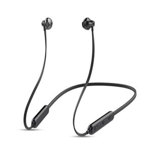 mubiao bluetooth headphones neckband 20hrs playtime v5.0 wireless headset sport noise cancelling earbuds w/mic for gym running compatible with iphone samsung android