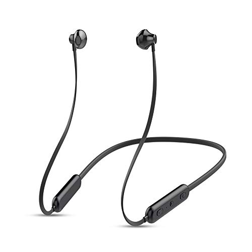 MUBIAO Bluetooth Headphones Neckband 20Hrs Playtime V5.0 Wireless Headset Sport Noise Cancelling Earbuds w/Mic for Gym Running Compatible with iPhone Samsung Android