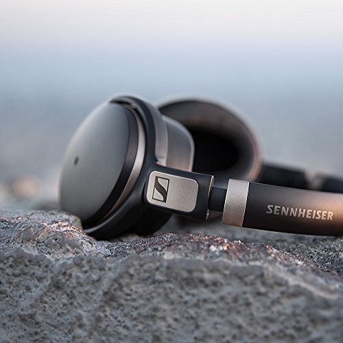 Sennheiser HD 4.50 BTNC Bluetooth Wireless Headphones with Active Noise Cancellation, Black and Silver (Discontinued by Manufacturer)