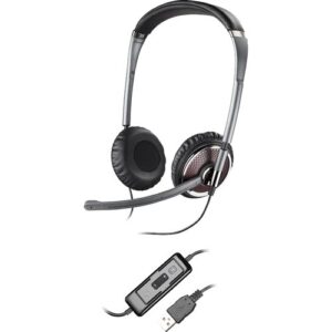 new plantronics blackwire c420 m moc soundguard hi fi audio stereo sound noise canceling microphone