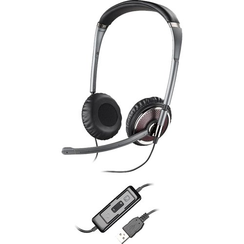 New Plantronics Blackwire C420 M Moc Soundguard Hi Fi Audio Stereo Sound Noise Canceling Microphone