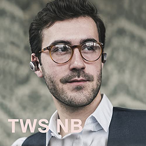 Edifier TWS NB True Wireless Active Noise Canceling Earbuds, ANC in-Ear Headphones with Button Control, Bluetooth 5.0 with aptX Earphones, 33-Hour Battery Life, Grey