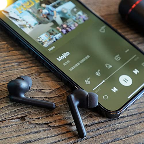 Bloody M90 TWS Active Noise Cancelling Bluetooth Gaming Earbuds, Hybrid Carbon Diaphragm, Bass Music & Low Latency Gaming Mode, Dual ENC Microphone, IPX4 Rate, with Wireless Charging Case