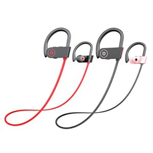 bluetooth headphones wireless earbuds bluetooth 5.1 running headphones ipx7 waterproof earphones with 10 hrs playtime hifi stereo noise cancelling headsets for workout gym
