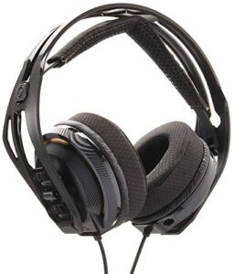 plantronics ‑ rig 400 over‑the‑ear headphones ‑ black