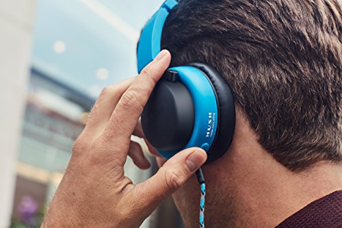 BoomPods Hush Active Noise Canceling Headphones OnEar Comfort Earpads, Deep Bass, Powerful Noise Reduction