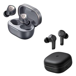 soundpeats sonic and t3 wireless earbuds