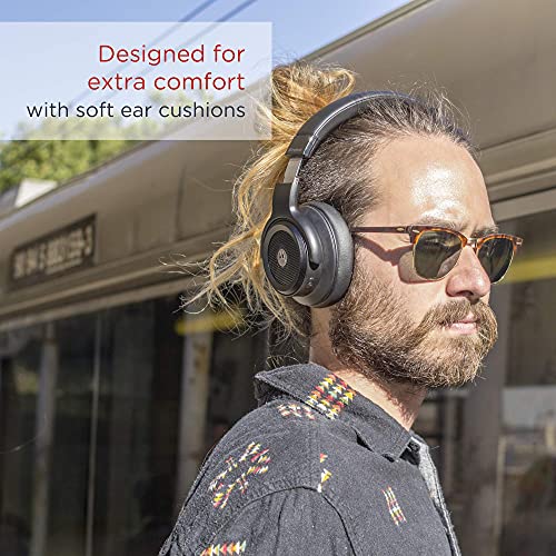 Motorola Escape 800 Wireless Active Noise Cancelling Headphones - ANC Bluetooth Headset (Renewed)