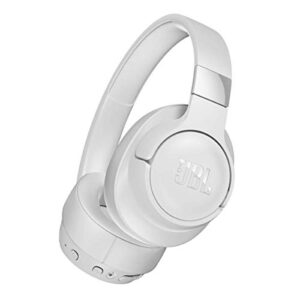 jbl tune 750btnc – wireless over-ear headphones with noise cancellation – white (renewed)