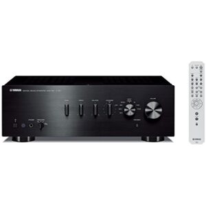 yamaha a-s301bl natural sound integrated stereo amplifier (black)