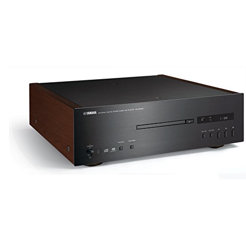 YAMAHA CD-S1000BL Natural Sound Super Audio CD Player Black