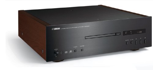 YAMAHA CD-S1000BL Natural Sound Super Audio CD Player Black