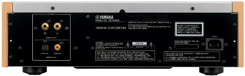 YAMAHA CD-S1000BL Natural Sound Super Audio CD Player Black