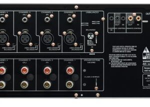 Marantz MM7055 5 Channel (140 Watt x 5) Power Amplifier