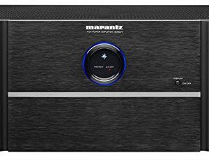 Marantz MM8077 Power Amplifier – 7-Channel Power Amplifier for Ultimate Home Theater & Audio System | Uncompromising High Power Capability, Quality and Design | Active and Passive Cooling