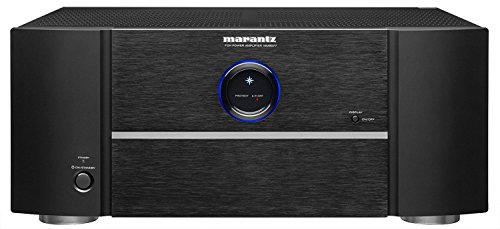 Marantz MM8077 Power Amplifier – 7-Channel Power Amplifier for Ultimate Home Theater & Audio System | Uncompromising High Power Capability, Quality and Design | Active and Passive Cooling