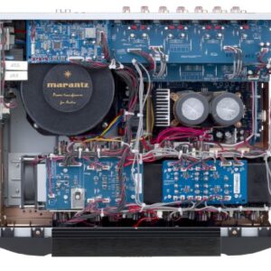 Marantz MM8077 Power Amplifier – 7-Channel Power Amplifier for Ultimate Home Theater & Audio System | Uncompromising High Power Capability, Quality and Design | Active and Passive Cooling