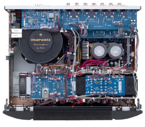 Marantz MM8077 Power Amplifier – 7-Channel Power Amplifier for Ultimate Home Theater & Audio System | Uncompromising High Power Capability, Quality and Design | Active and Passive Cooling