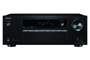 onkyo tx-sr373 5.2 channel a/v receiver with bluetooth