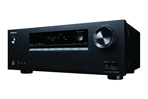 Onkyo TX-SR373 5.2 Channel A/V Receiver with Bluetooth