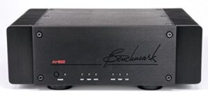 benchmark media systems ahb2 high resolution stereo power amplifier (black)