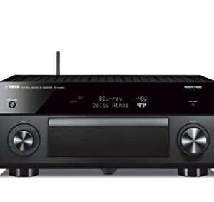 Yamaha AVENTAGE RX-A2060 9.2-Channel Network AV Receiver