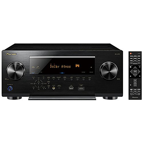 Pioneer Network AV Receiver Audio & Video Component Receiver, Black (SC-LX701)