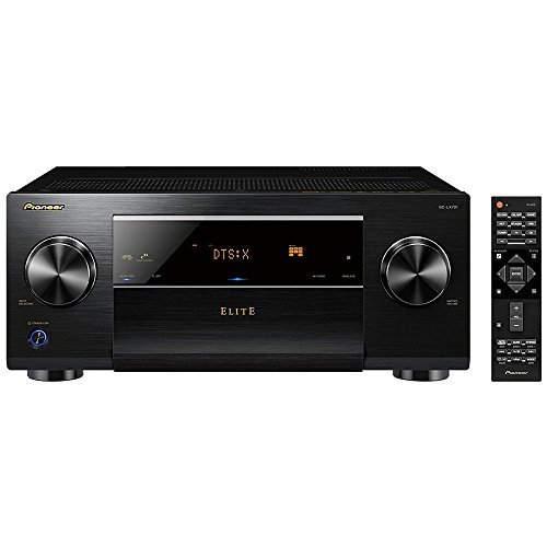 Pioneer Network AV Receiver Audio & Video Component Receiver, Black (SC-LX701)