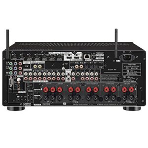 Pioneer Network AV Receiver Audio & Video Component Receiver, Black (SC-LX701)