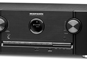 Marantz SR5010 7.2 Channel Network Audio/Video Surround Receiver with Bluetooth and Wi-Fi