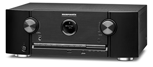 Marantz SR5010 7.2 Channel Network Audio/Video Surround Receiver with Bluetooth and Wi-Fi