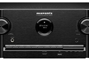 Marantz SR5010 7.2 Channel Network Audio/Video Surround Receiver with Bluetooth and Wi-Fi